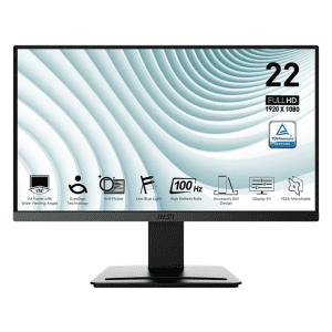 مانیتور ام اس آی مدل PRO MP223 سایز ۲۲ اینچ